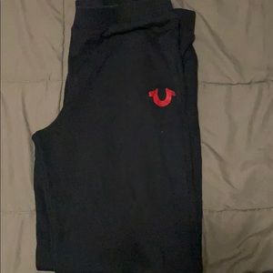 Boys true religion joggers